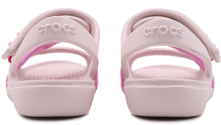 (Preschool) Crocs Keeley Charm Closure K 'Pink' 205486-6PI Lookbook (Preschool) Crocs Keeley Charm Closure K 'Pink' 205486-6PI