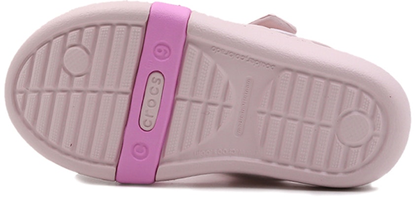 兒童 Crocs 琦莉奇趣 涼鞋 裸粉色 Shop 兒童 Crocs 琦莉奇趣 涼鞋 裸粉色