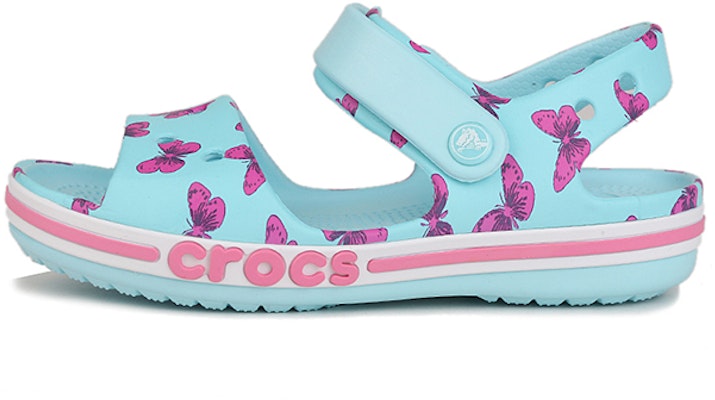 (PS) Sandal Crocs Cetakan Besar 'Ice Blue' 206262-4O9 Buy (PS) Sandal Crocs Cetakan Besar 'Ice Blue' 206262-4O9