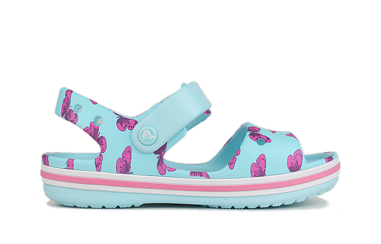 (PS) Crocs Large Printing Crocs Sandals 'Ice Blue' 圖 2