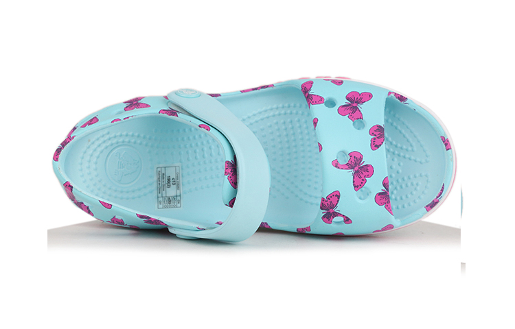 (PS) Crocs Large Printing Crocs Sandals 'Ice Blue' 圖 3