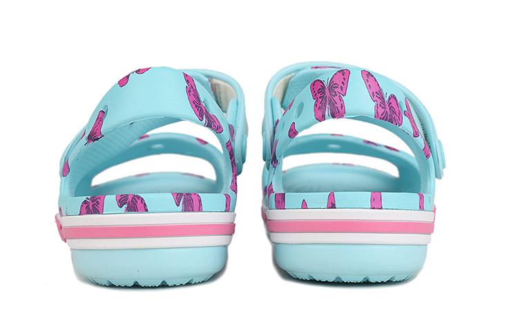 (PS) Crocs Large Printing Crocs Sandals 'Ice Blue' 圖 4