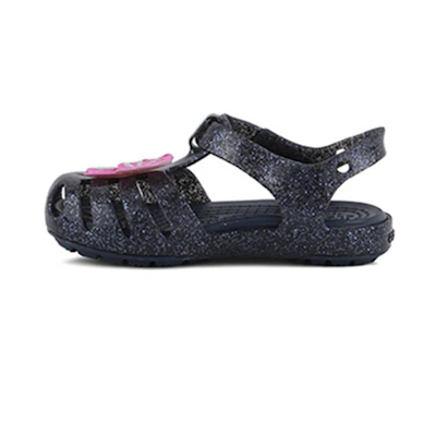(PS) Crocs Lightweight Wear-Resistant Cozy Sports Blue Sandals