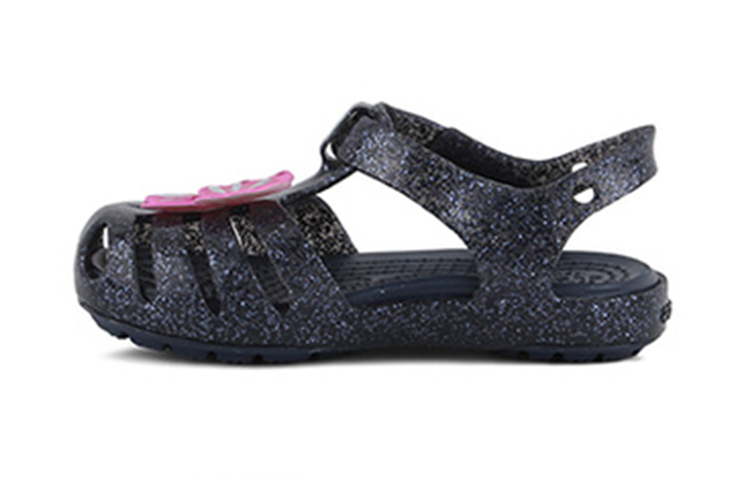 (Preschool) Crocs Lightweight Wear-Resistant Cozy Sports Blue Sandals 204529-410