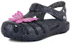 Shop (Preschool) Crocs Lightweight Wear-Resistant Cozy Sports Blue Sandals 204529-410