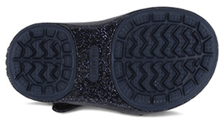 (PS) Crocs 轻便耐磨舒适运动蓝色凉鞋 204529-410 Details for (PS) Crocs 轻便耐磨舒适运动蓝色凉鞋 204529-410