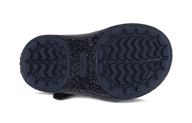Details for (Preschool) Crocs Lightweight Wear-Resistant Cozy Sports Blue Sandals 204529-410