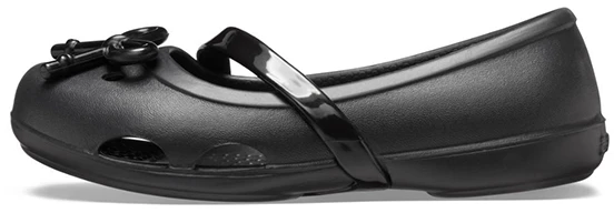 preschool-crocs-lina-bow-charm-flat-black-206263-001