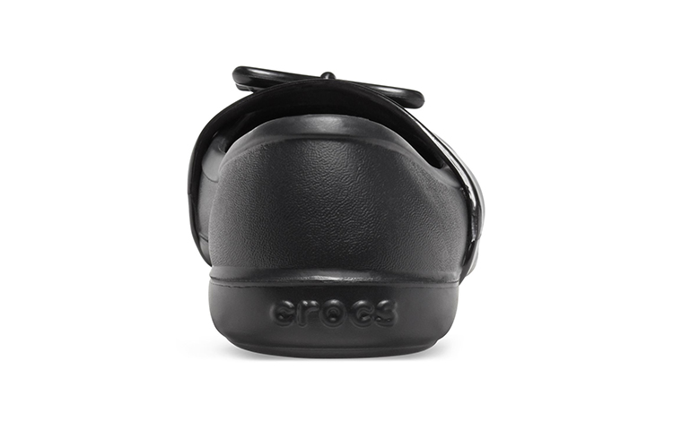 Details for (Preschool) Crocs Lina Bow Charm Flat 'Black' 206263-001