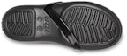 Sizing (Preschool) Crocs Lina Bow Charm Flat 'Black' 206263-001