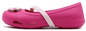 Buy (Preschool) Crocs Lina Charm Flat 'Raspberry Pink' 205529-6X0