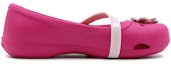 Order (Preschool) Crocs Lina Charm Flat 'Raspberry Pink' 205529-6X0