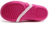 Shop (Preschool) Crocs Lina Charm Flat 'Raspberry Pink' 205529-6X0