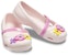 (PS) Sandal Crocs Lina Charm Flat Bunga Merah Jambu Pucat. 205529-6PI