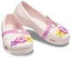 Shop (PS) Sandal Crocs Lina Charm Flat Bunga Merah Jambu Pucat. 205529-6PI