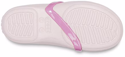 Purchase (Preschool) Crocs Lina Charm Flat Flowers Pale Pink Sandals 205529-6PI