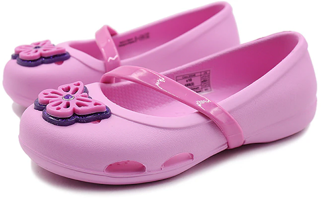 (Preschool) Crocs Lina Flat Small Casual Pink Sandals 205040-6I2 Lookbook (Preschool) Crocs Lina Flat Small Casual Pink Sandals 205040-6I2