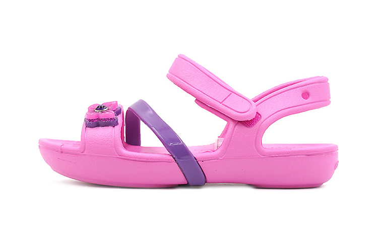 (Preschool) Crocs Lina Sandal 'Pink Magic Tape' 205043-6U9