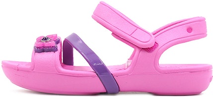 (Preschool) Crocs Lina Sandal 'Pink Magic Tape' 205043-6U9 (Preschool) Crocs Lina Sandal 'Pink Magic Tape' 205043-6U9