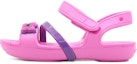 Buy (Preschool) Crocs Lina Sandal 'Pink Magic Tape' 205043-6U9