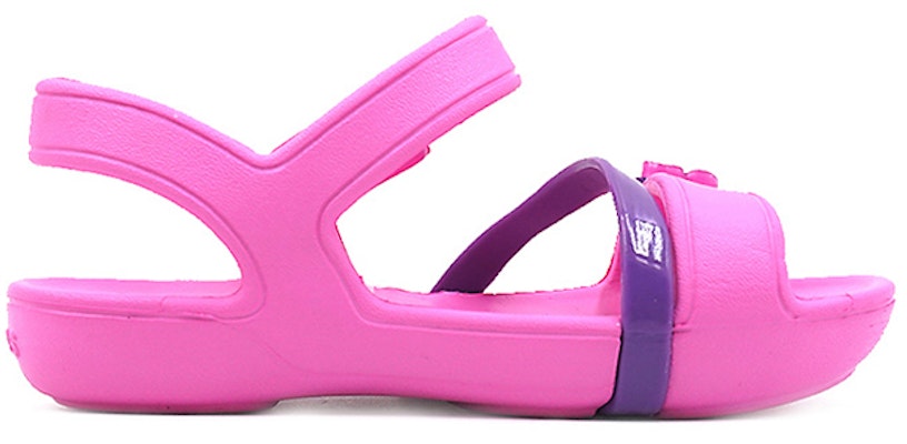 (Preschool) Crocs Lina Sandal 'Pink Magic Tape' 205043-6U9 Order (Preschool) Crocs Lina Sandal 'Pink Magic Tape' 205043-6U9