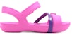 (Preschool) Crocs Lina Sandal 'Pink Magic Tape' 205043-6U9
