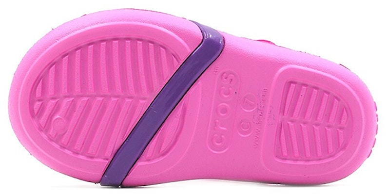 (Preschool) Crocs Lina Sandal 'Pink Magic Tape' 205043-6U9 Shop (Preschool) Crocs Lina Sandal 'Pink Magic Tape' 205043-6U9