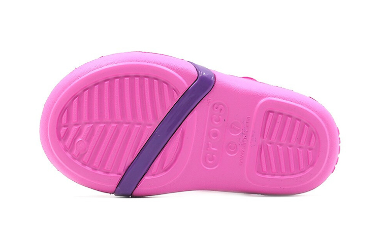 Shop (PS) 卡骆驰Lina凉鞋“粉色魔术贴” 205043-6U9