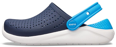 (Preschool) Crocs LiteRide Casual Blue Sandals 205964-462 (Preschool) Crocs LiteRide Casual Blue Sandals 205964-462