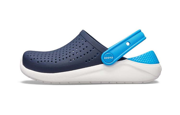 (Preschool) Crocs LiteRide Casual Blue Sandals 205964-462
