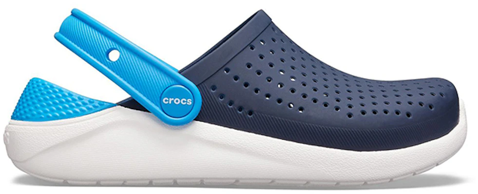 (Preschool) Crocs LiteRide Casual Blue Sandals 205964-462 Order (Preschool) Crocs LiteRide Casual Blue Sandals 205964-462