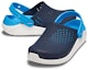 Lookbook (PS) Sandal Crocs LiteRide Biru Kasual 205964-462
