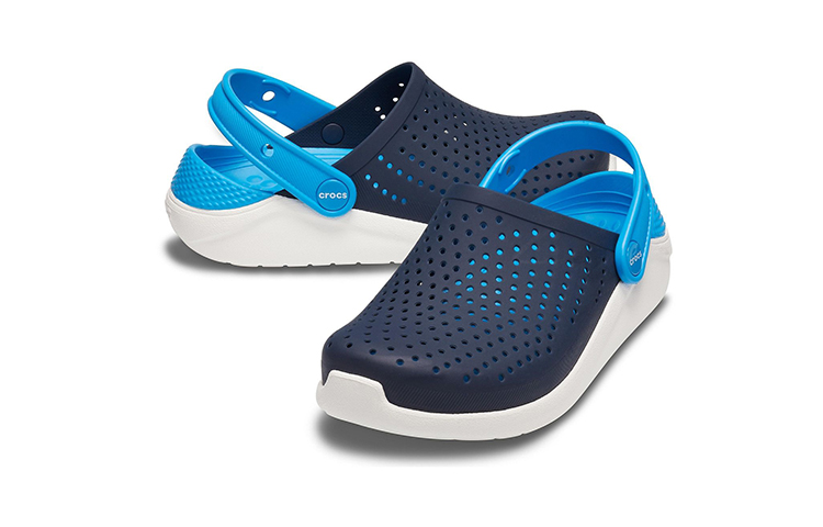 Lookbook (Preschool) Crocs LiteRide Casual Blue Sandals 205964-462