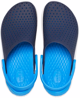 (PS) Sandal Kasual Crocs LiteRide Biru 205964-462 Shop (PS) Sandal Kasual Crocs LiteRide Biru 205964-462