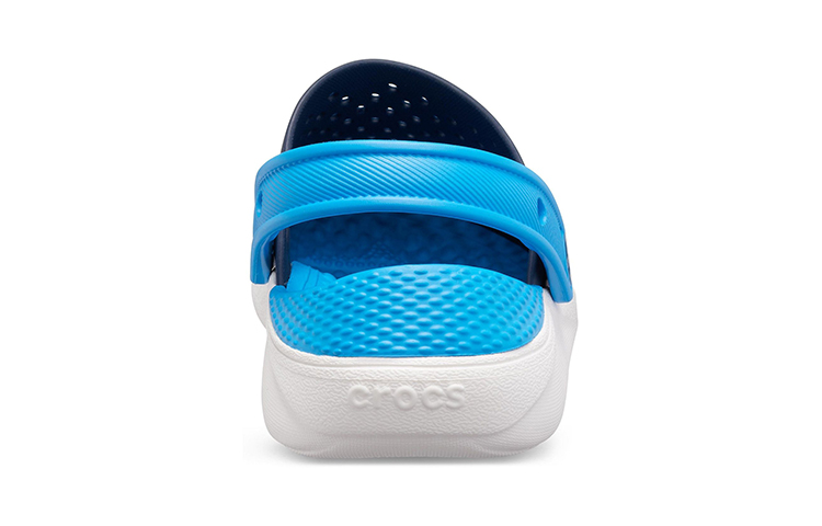 Purchase (Preschool) Crocs LiteRide Casual Blue Sandals 205964-462