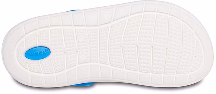 (PS) Sandal Kasual Crocs LiteRide Biru 205964-462 Details for (PS) Sandal Kasual Crocs LiteRide Biru 205964-462