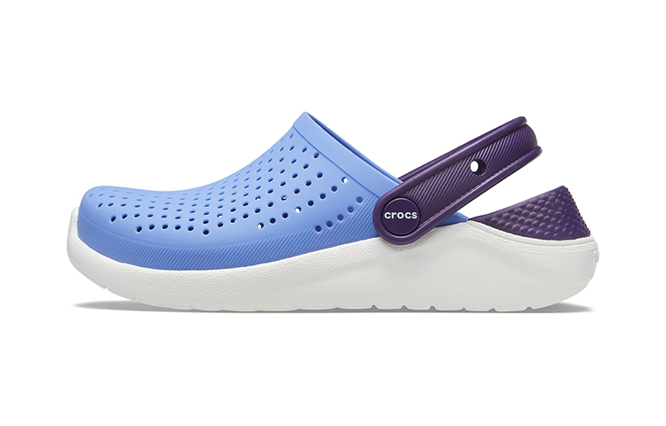 (Preschool) Crocs LiteRide Clog 'Blue Purple' 205964-4SF