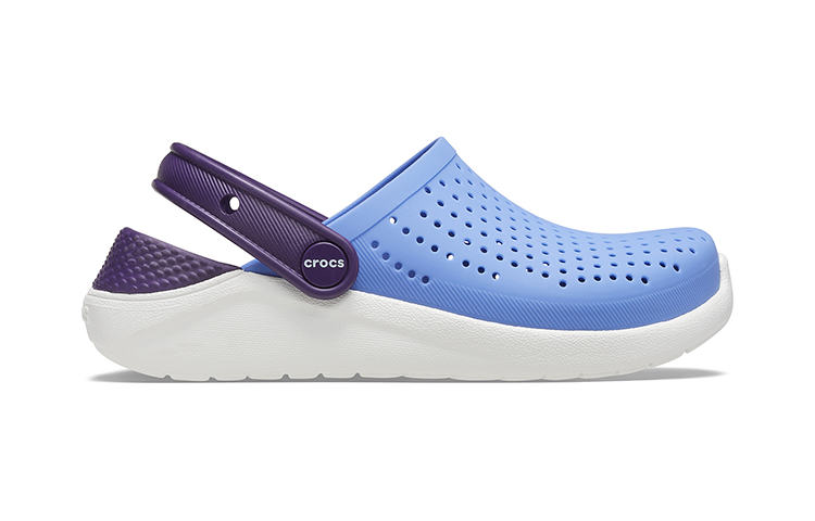Order (Preschool) Crocs LiteRide Clog 'Blue Purple' 205964-4SF