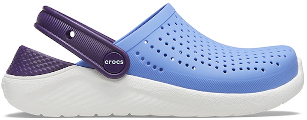 (Preschool) Crocs LiteRide Clog 'Blue Purple' 205964-4SF Order (Preschool) Crocs LiteRide Clog 'Blue Purple' 205964-4SF