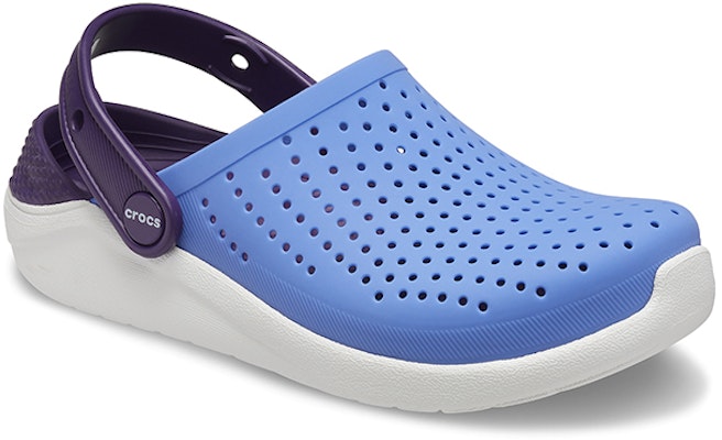 (PS) Crocs LiteRide 洞洞鞋 '蓝紫色' 205964-4SF Lookbook (PS) Crocs LiteRide 洞洞鞋 '蓝紫色' 205964-4SF