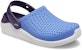(PS) Crocs LiteRide Clog 'Biru Ungu' 205964-4SF