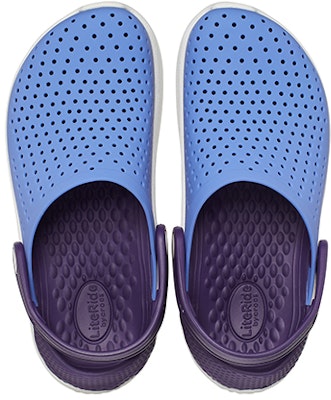 (PS) Crocs LiteRide 洞洞鞋 '蓝紫色' 205964-4SF Purchase (PS) Crocs LiteRide 洞洞鞋 '蓝紫色' 205964-4SF