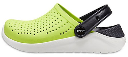 (Preschool) Crocs LiteRide Clog 'Green Black Colorblock' 205964-3T3 (Preschool) Crocs LiteRide Clog 'Green Black Colorblock' 205964-3T3