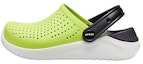 Buy (PS) Crocs LiteRide Clog 'Hijau Hitam Blok Warna' 205964-3T3