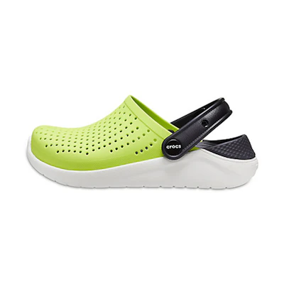 (PS) Crocs LiteRide Clog 'Green Black Colorblock'