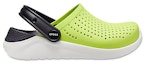 Order (PS) Crocs LiteRide Clog 'Hijau Hitam Blok Warna' 205964-3T3