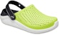 (PS) Crocs LiteRide Clog 'Hijau Hitam Blok Warna' 205964-3T3
