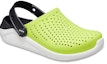 Lookbook (PS) Crocs LiteRide Clog 'Hijau Hitam Blok Warna' 205964-3T3