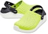 (PS) Crocs LiteRide Clog 'Hijau Hitam Blok Warna' 205964-3T3