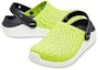 Shop (PS) Crocs LiteRide Clog 'Hijau Hitam Blok Warna' 205964-3T3